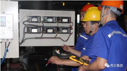 西王糖业公司糊精厂:课题攻关小组作用大 仪器仪表修理
